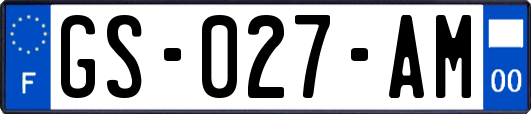 GS-027-AM