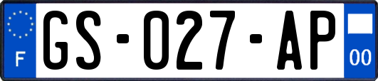 GS-027-AP