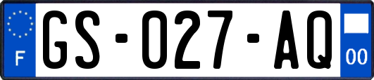 GS-027-AQ