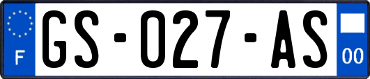 GS-027-AS