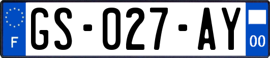 GS-027-AY