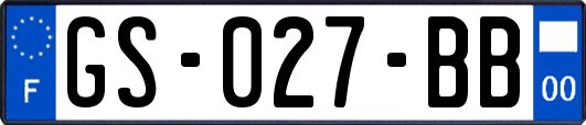 GS-027-BB