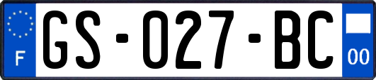 GS-027-BC