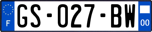 GS-027-BW