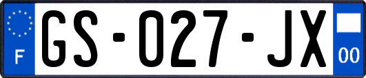 GS-027-JX