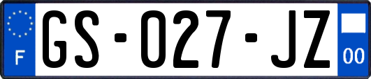 GS-027-JZ