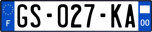 GS-027-KA