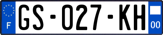 GS-027-KH