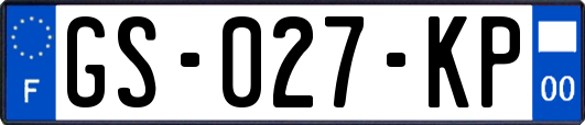 GS-027-KP