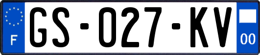GS-027-KV