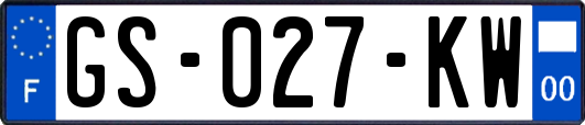 GS-027-KW