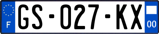 GS-027-KX