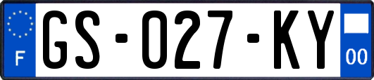 GS-027-KY
