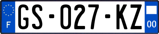 GS-027-KZ