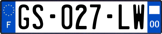 GS-027-LW