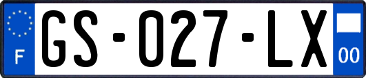 GS-027-LX
