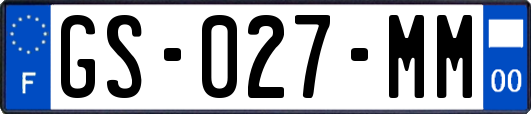 GS-027-MM