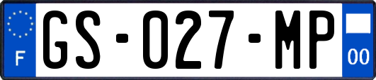 GS-027-MP