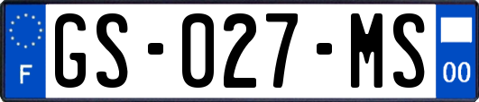 GS-027-MS