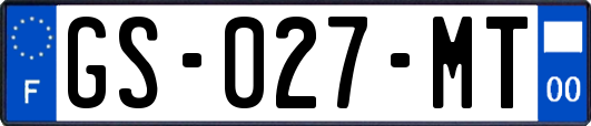 GS-027-MT