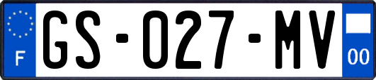 GS-027-MV