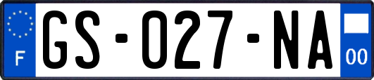 GS-027-NA