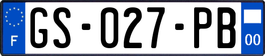 GS-027-PB
