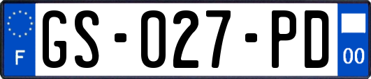 GS-027-PD