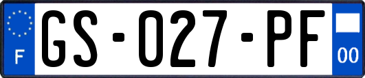 GS-027-PF