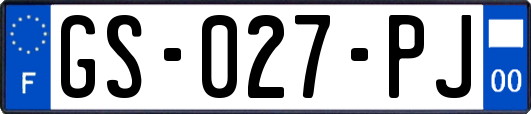GS-027-PJ