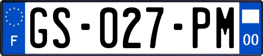GS-027-PM
