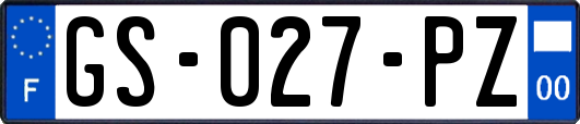 GS-027-PZ