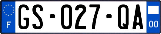 GS-027-QA