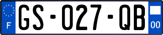GS-027-QB