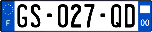 GS-027-QD