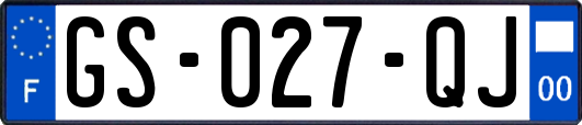 GS-027-QJ