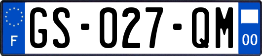 GS-027-QM