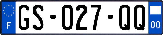 GS-027-QQ
