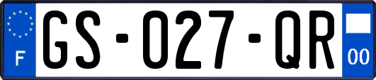 GS-027-QR
