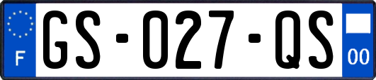 GS-027-QS