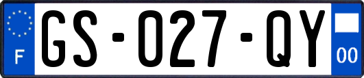 GS-027-QY