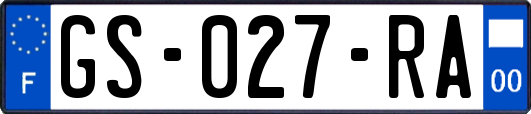 GS-027-RA