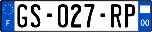 GS-027-RP