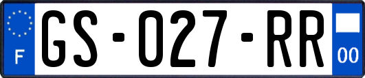 GS-027-RR