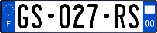 GS-027-RS