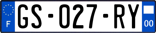 GS-027-RY
