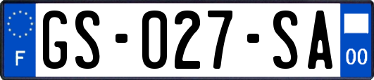 GS-027-SA