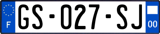 GS-027-SJ