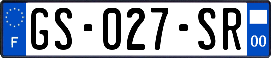 GS-027-SR