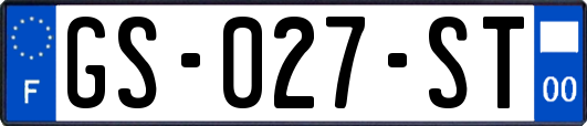 GS-027-ST